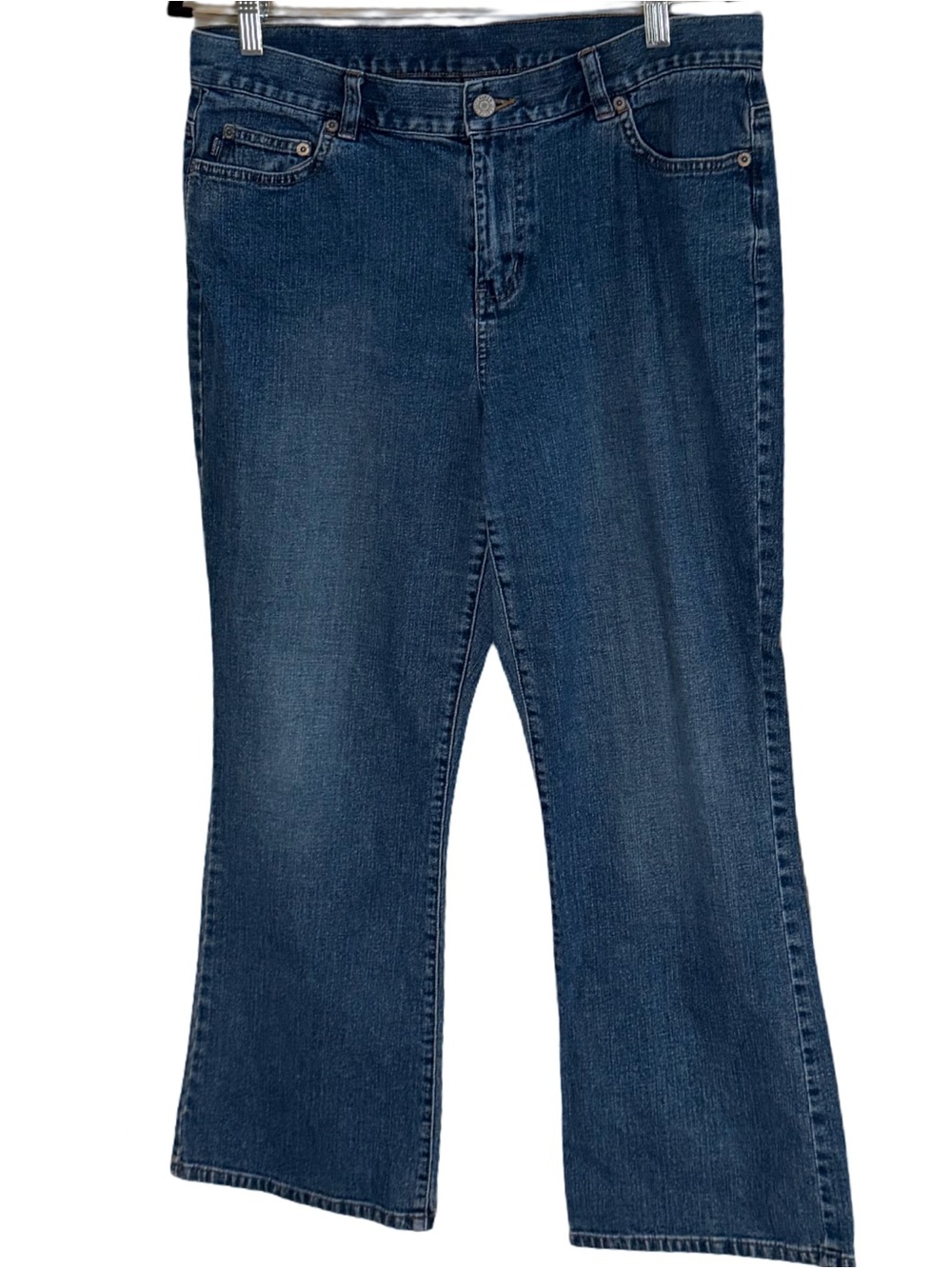Polo by Ralph Lauren Classic Blue Bootcut Jeans - Picture 2 of 7